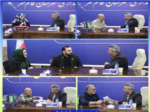 ازدغدغه‌هاي مردمي تا برنامه‌هاي توسعه‌اي؛ روايت ديدار صميمي فرماندار  قائم‌شهر