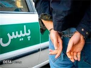 دستگيري سارق منزل در نوشهر