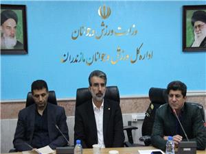 نشست هم انديشي هيات تکواندوي استان مازندران برگزار شد?