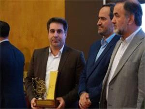 کسب نشان ملي اقتصاد مقاومتي توسط پالايشگاه گاز ايلام