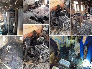 معاون انتقال و تجارت خارجي توانير :افزايش آتش‌سوزي در منازل مسکوني به دليل استفاده از ماينرهاي غيرمجاز