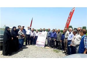 ازآبياري تناوبي تا مبارزه با آفات، برنج کاران جويباري دانش خود را به روز کردند