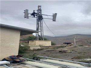 اتصال 131 خانوار بخش بلده شهرستان نور به نسل چهارم(4G) اينترنت پرسرعت همراه*