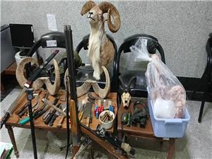 دستگيري متهم به شکار غير مجاز در نيشابور