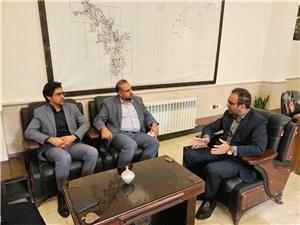 ديدار مديرکل کانون پرورش فکري مازندران با فرماندار کلاردشت و تصويب سه طرح فرهنگي