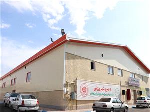 افتتاح يک پروژه ورزشي ديگر در محلات کم برخوردار تبريز