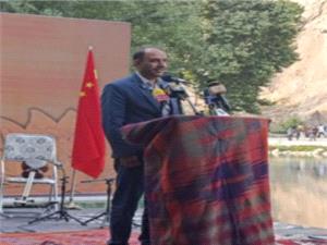 مديرکل ميراث فرهنگي استان کرمانشاه: رويداد بين‌المللي چوب فرصتي بي‌نظير براي معرفي صنايع دستي ايران و چين را فراهم کرد.