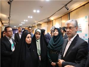 بازديد مشترک وزير علوم و نمايندگان مجلس از دستاوردهاي زيست‌محيطي پارک آذربايجان شرقي
