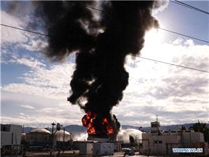 ازسرگیری کامل فعالیت پالایشگاه نفت حیفا تا یک ماه آینده