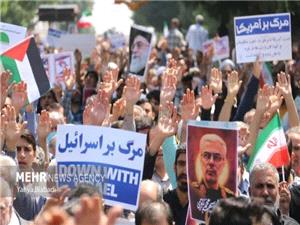 راهپیمایی جمعه خشم و نصر در کرمانشاه برگزار می شود