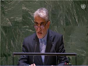 دیدار ایروانی با دبیرکل سازمان ملل/ گوترش: جنگ نباید به سطح بین‌المللی گسترش یابد