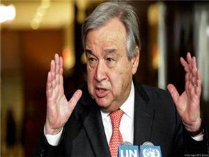 گوترش: حملات آمریکا به ایران تهدیدی مستقیم برای صلح جهانی است