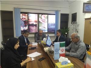 نشست مشترک في ما بين اداره کل شيلات استان مازندران با سازمان نظام مهندسي کشاورزي استان مازندران