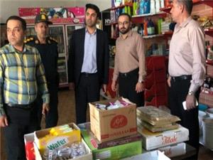قطع سهميه آرد دو نانوايي متخلف در ملکشاهي