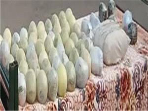 با تلاش پليس نيشابور محموله 69 کيلوگرمي ترياک به مقصد نرسيد