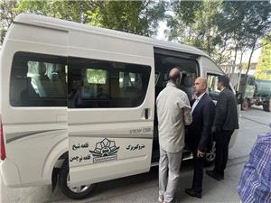 آغاز به‌کار خطوط جديد ون‌هاي ناوگان حمل‌ونقل عمومي شهرداري کهريزک