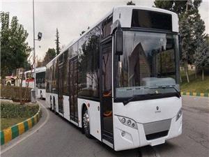 نوسازی ناوگان حمل‌ونقل عمومی منطقه 16 با 10 دستگاه اتوبوس جدید