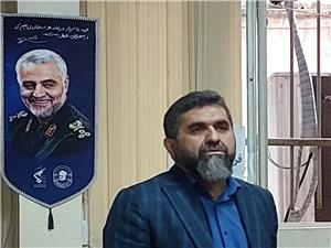 هر زمان کشور با آسيب و خطري مواجه مي‌شود، مردم پاي کارند