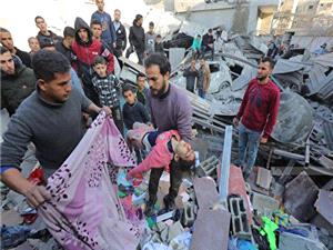 شهادت 44 فلسطینی در تجاوز جدید صهیونیست‌ها