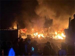 پنج شهید در بمباران چادرهای آوارگان در جنوب نوار غزه