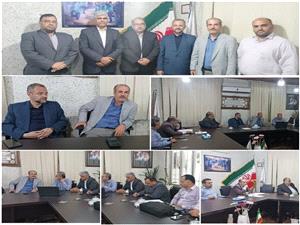 برگزاري جلسه بازآفريني شهر در بابل با حضور معاون وزير راه و شهرسازي