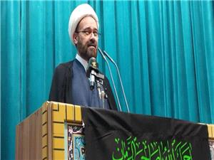 مسئول دفتر نمايندگي ولي‌فقيه در سپاه نبي اکرم (ص) استان کرمانشاه :حماسه کربلا، الگوي ايستادگي ملت ايران است
