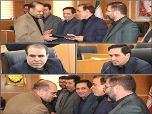 آيين تکريم و معارفه مديران کل پيشين و جديد تعزيرات حکومتي استان کرمانشاه برگزار شد.