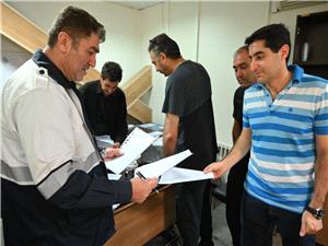 مرکز جهادي حامي براي آسيب ديدگان تهاجم اخير در منطقه يک تشکيل شد