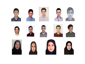 دانشجوي دانشگاه صنعتي نوشيرواني بابل به مرحله ي نهايي سي‌امين دوره المپياد علمي - دانشجويي کشور راه يافتند