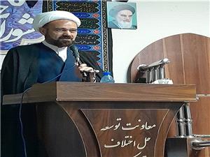 مسئول نمايندگي ولي فقيه در سپاه استان کرمانشاه:دشمن هرگز به خواسته‌هاي خود نمي‌رسد.