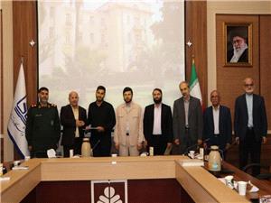 مسوول جديد بسيج دانشجويي دانشگاه مازندران منصوب شد