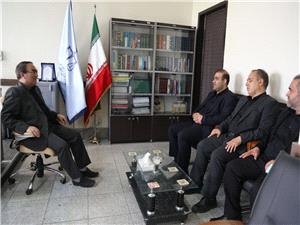تعامل و همراهي سازنده سازمان منطقه آزاد ارس با دستگاه قضا