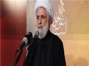 شیخ نعیم قاسم: خاک و سلاح‌مان را به دشمن تحویل نخواهیم داد