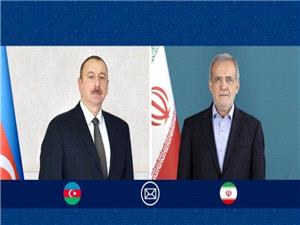 پزشکیان به رئیس‌جمهور آذربایجان تسلیت گفت