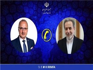 گفت‌وگوی تلفنی وزرای خارجه ایران و کرواسی