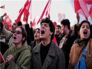 برگزاری تجمع و راهپیمایی در آنکارا و ازمیر ممنوع شد