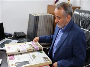 بازديد استاندار خراسان جنوبي از دو روزنامه امروز خراسان جنوبي و زعفران