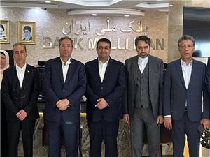 نشست استاندار آذربايجان‌غربي با مديرعامل بانک ملي ايران