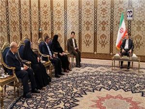 نايب رئيس مجلس در ديدار با هيات پارلماني عراق بر تسريع در انجام پروژه هاي طرفين تأکيد کرد