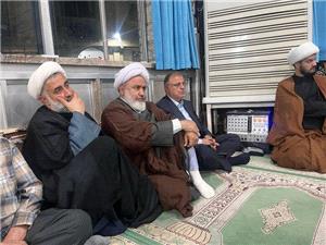 حضور استاندار گلستان در مراسم گراميداشت پنجمين سالگرد درگذشت آيت‌الله قدمي