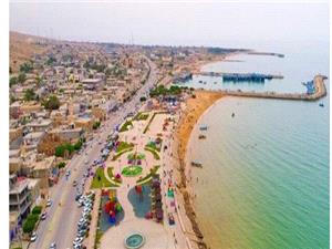 فرماندار دير: تجارت دريا محور يکي از سياست‌هاي مهم دولت وفاق ملي است