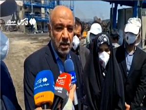 حمايت از خانواده‌هاي آسيب‌ديده حادثه بندر شهيد رجايي در اولويت است