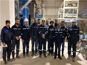 تجليل از کارگران نمونه پتروشيمي اروميه