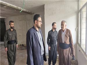 سرپرست فرمانداري سردشت از پيشرفت 50 درصدي هتل سردشت خبر داد
