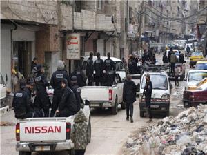 دولت سوریه و بزرگان ریف دمشق توافق کردند