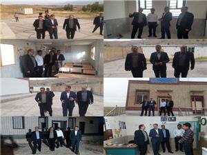 بازديد از پروژههاي جايگزين مدارس کانکسي در پلدختر