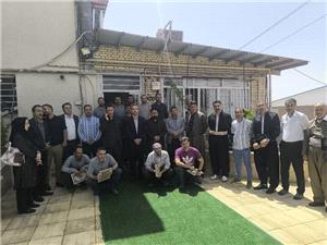 برگزاري مراسم گراميداشت روز کار و کارگر در بوکان