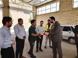 اقدامات فرمانداران شهرستان‌هاي خراسان رضوي در بزرگداشت روز کارگر