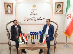 آذربايجان‌غربي دروازه ورود اقليم کردستان عراق به تجارت با ايران است