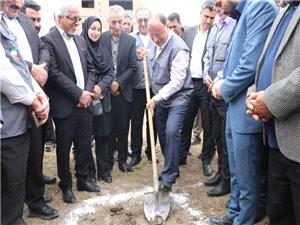 آغاز ساخت مدرسه با مشارکت مردم در روستاي اميرآباد گرگان